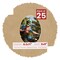 Beige Suede Mat Board for 8.5x11 Frames - Oval Opening for 6x8 Photos